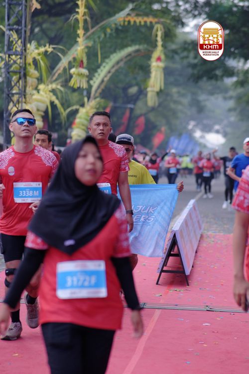 Race photo from Kediri Half Marathon 2025
