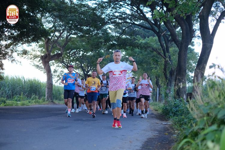 Race photo from Kediri Half Marathon 2024