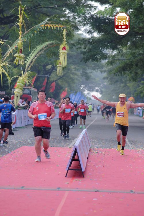 Race photo from Kediri Half Marathon 2025