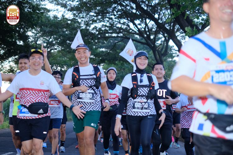 Race photo from Kediri Half Marathon 2024