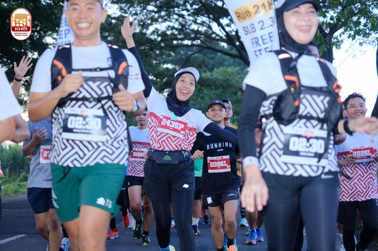 Race photo from Kediri Half Marathon 2024
