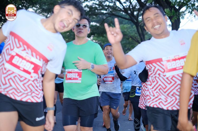 Race photo from Kediri Half Marathon 2024