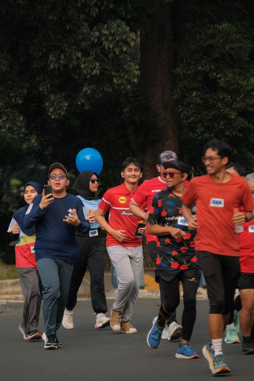 Race photo from Running 5 K