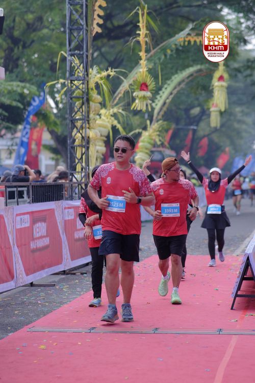 Race photo from Kediri Half Marathon 2025