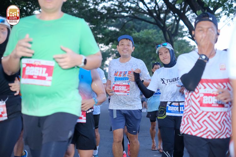Race photo from Kediri Half Marathon 2024