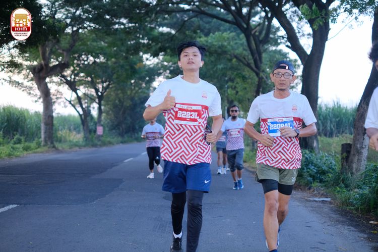Race photo from Kediri Half Marathon 2024