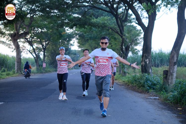 Race photo from Kediri Half Marathon 2024