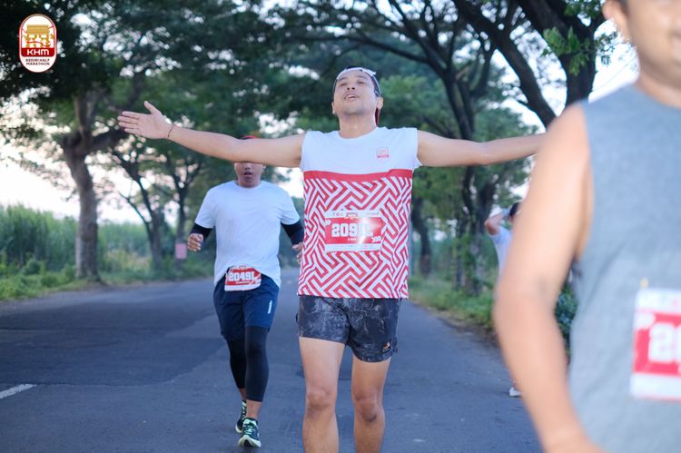 Race photo from Kediri Half Marathon 2024
