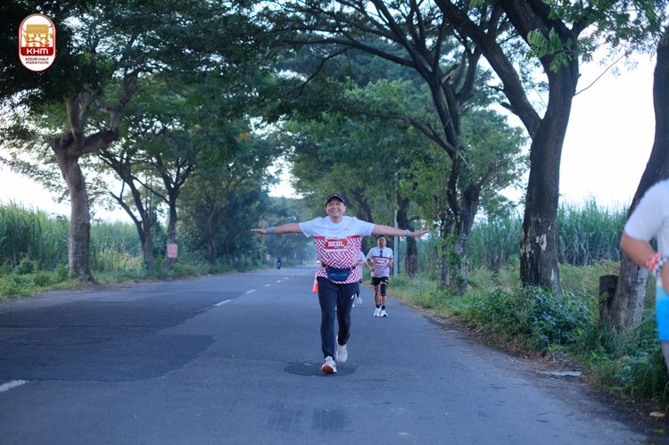 Race photo from Kediri Half Marathon 2024