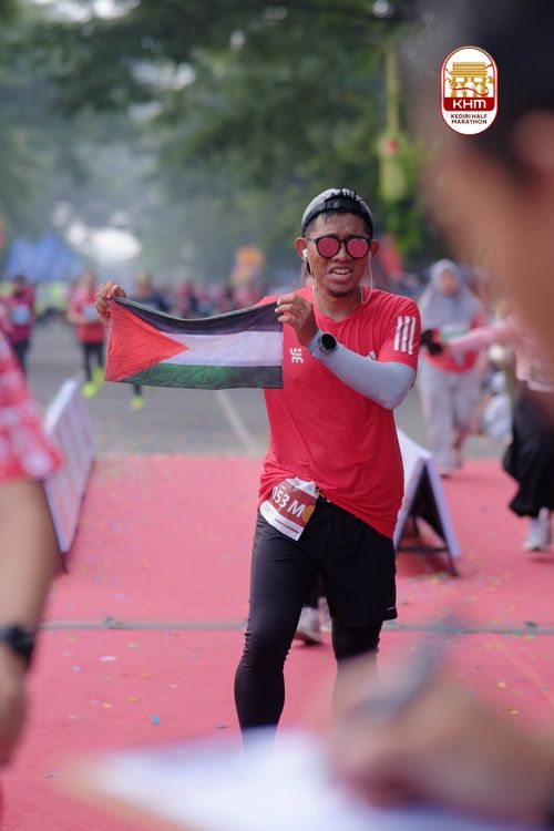 Race photo from Kediri Half Marathon 2025