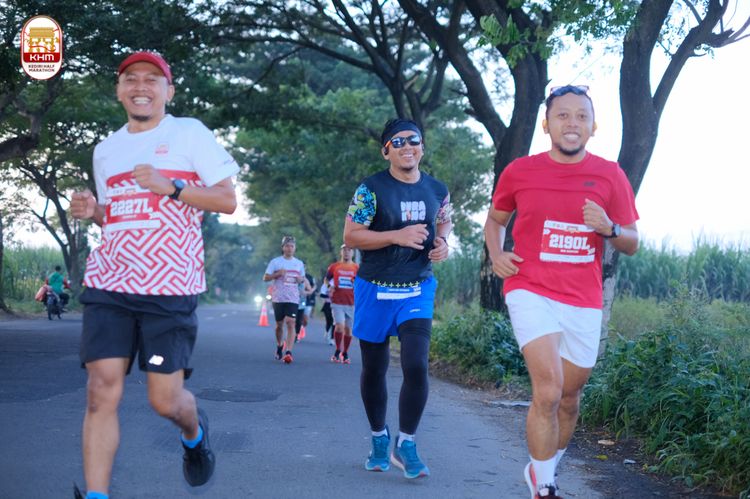 Race photo from Kediri Half Marathon 2024