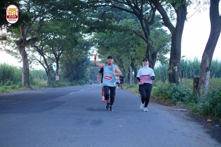 Race photo from Kediri Half Marathon 2024