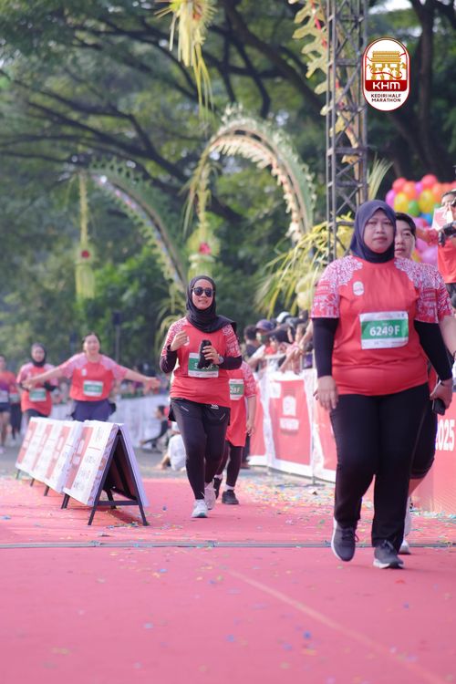 Race photo from Kediri Half Marathon 2025