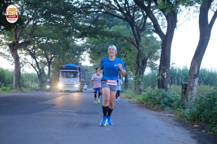 Race photo from Kediri Half Marathon 2024