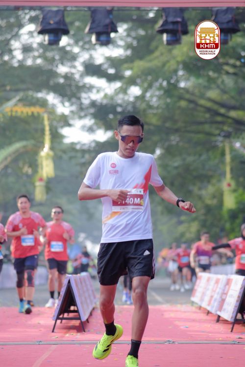 Race photo from Kediri Half Marathon 2025