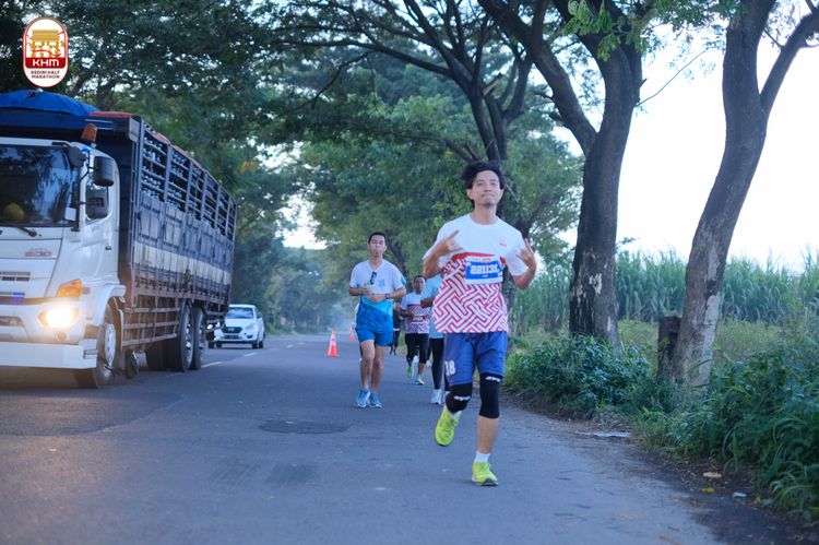 Race photo from Kediri Half Marathon 2024