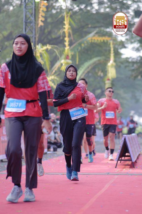 Race photo from Kediri Half Marathon 2025