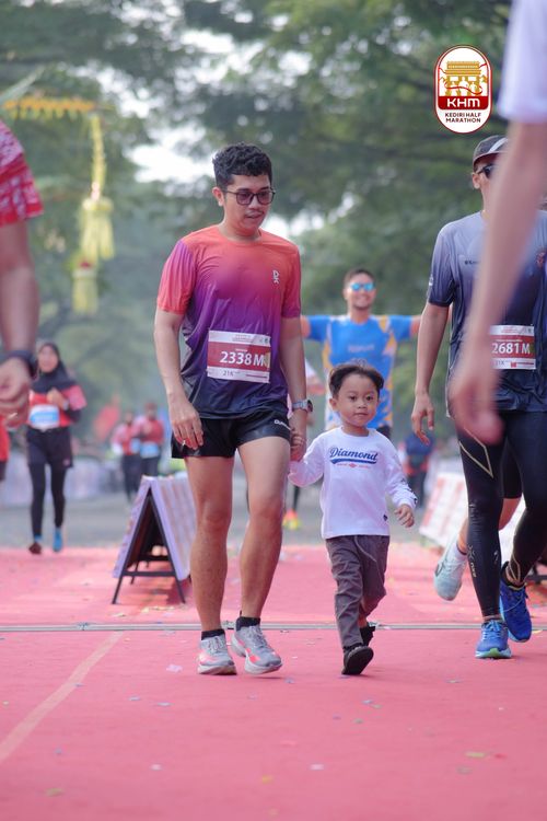 Race photo from Kediri Half Marathon 2025
