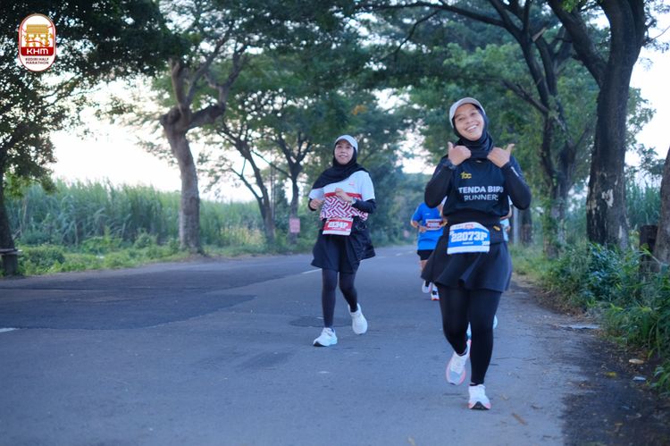 Race photo from Kediri Half Marathon 2024
