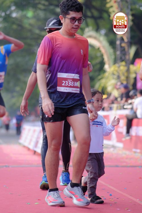 Race photo from Kediri Half Marathon 2025