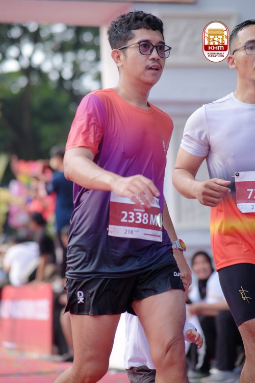 Race photo from Kediri Half Marathon 2025
