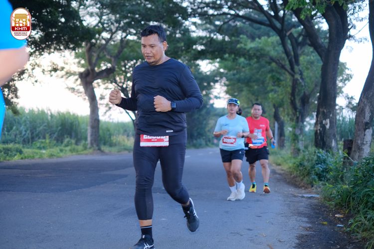 Race photo from Kediri Half Marathon 2024
