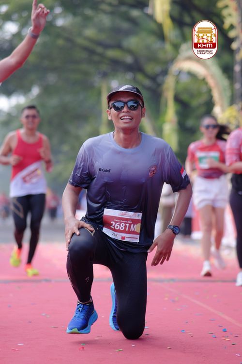 Race photo from Kediri Half Marathon 2025