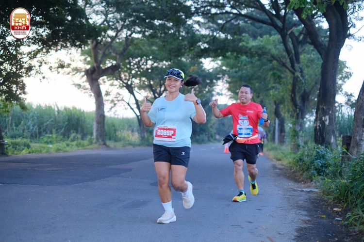 Race photo from Kediri Half Marathon 2024