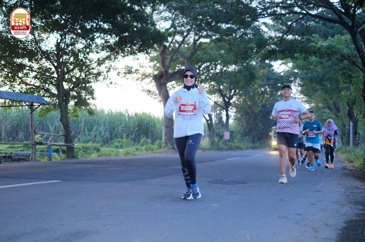 Race photo from Kediri Half Marathon 2024