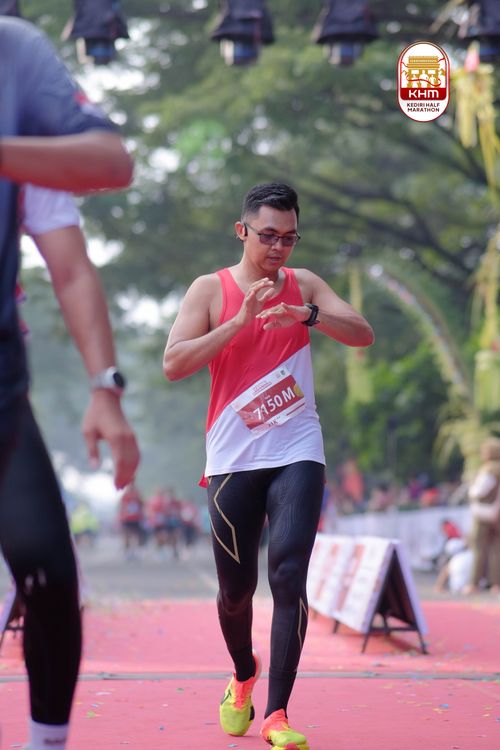 Race photo from Kediri Half Marathon 2025