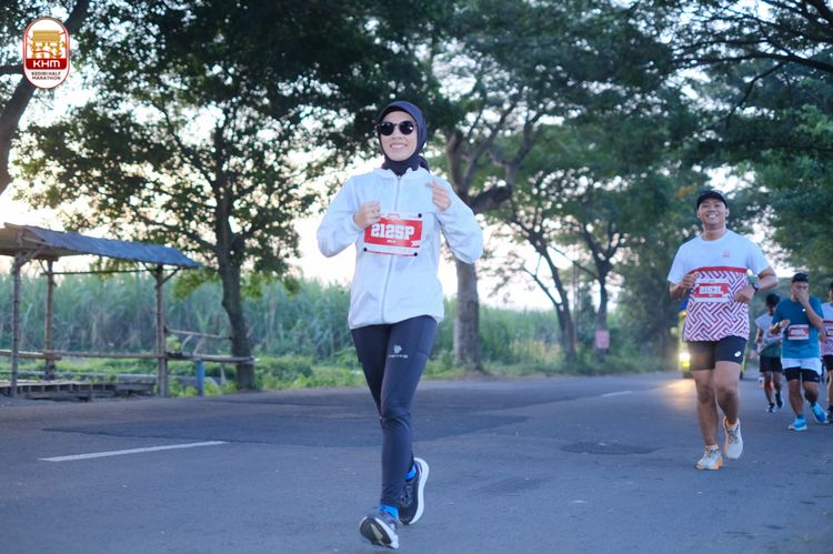 Race photo from Kediri Half Marathon 2024