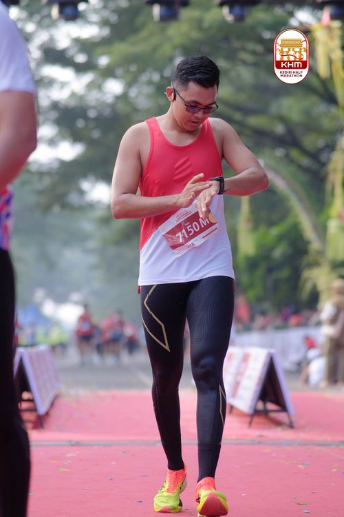 Race photo from Kediri Half Marathon 2025