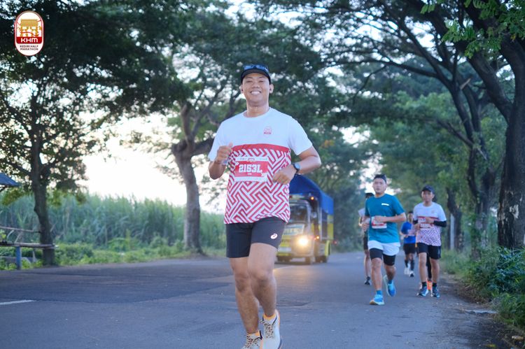 Race photo from Kediri Half Marathon 2024