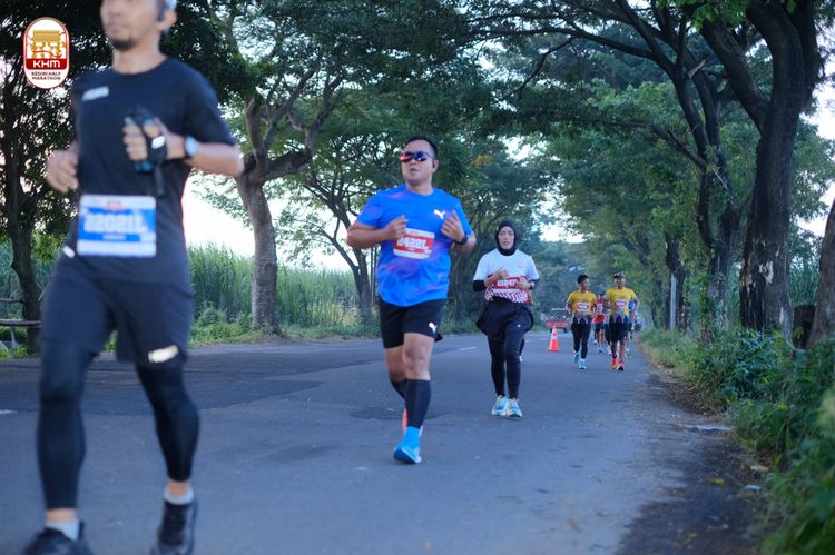 Race photo from Kediri Half Marathon 2024