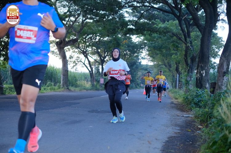 Race photo from Kediri Half Marathon 2024