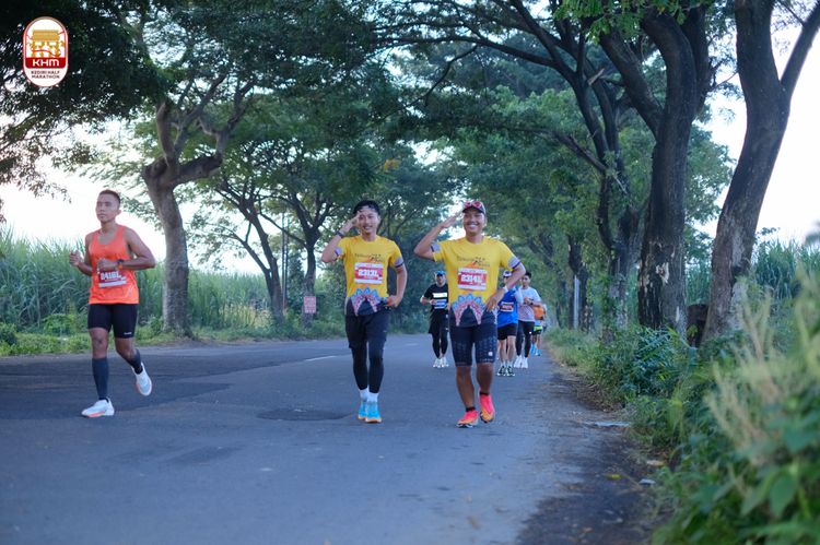 Race photo from Kediri Half Marathon 2024