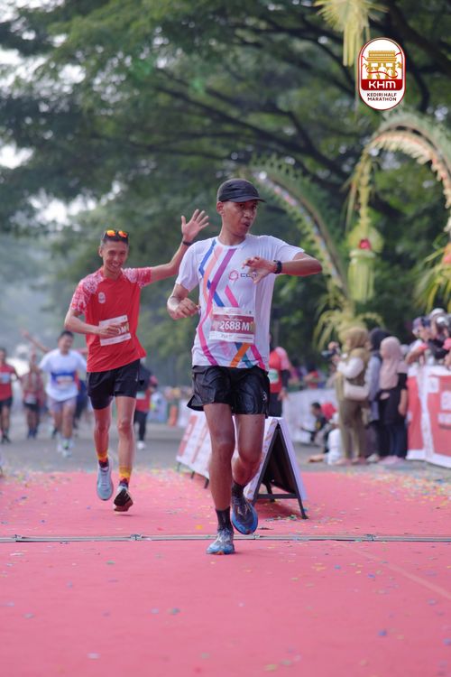 Race photo from Kediri Half Marathon 2025