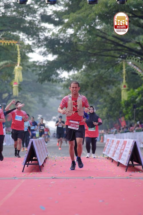 Race photo from Kediri Half Marathon 2025