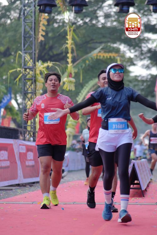 Race photo from Kediri Half Marathon 2025