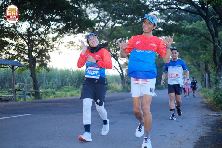 Race photo from Kediri Half Marathon 2024
