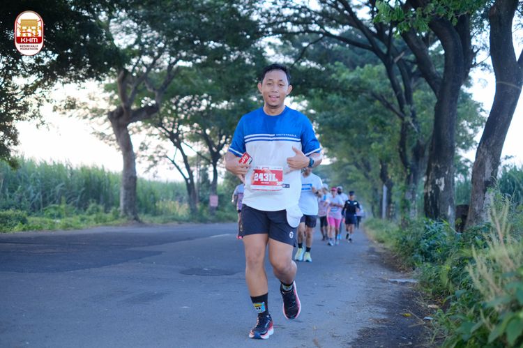 Race photo from Kediri Half Marathon 2024