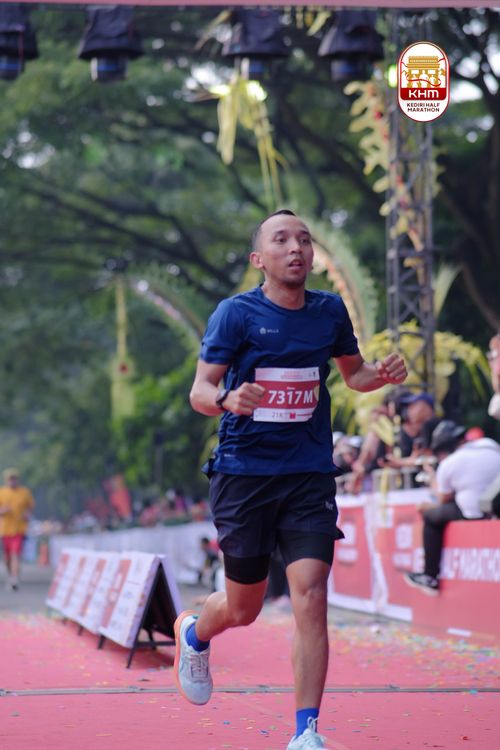 Race photo from Kediri Half Marathon 2025