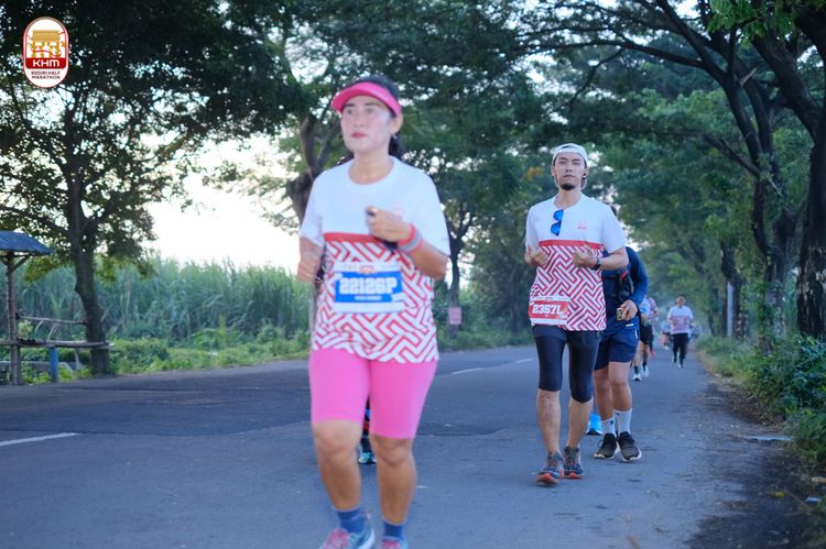 Race photo from Kediri Half Marathon 2024