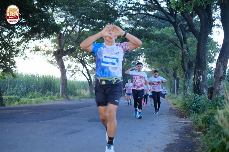Race photo from Kediri Half Marathon 2024