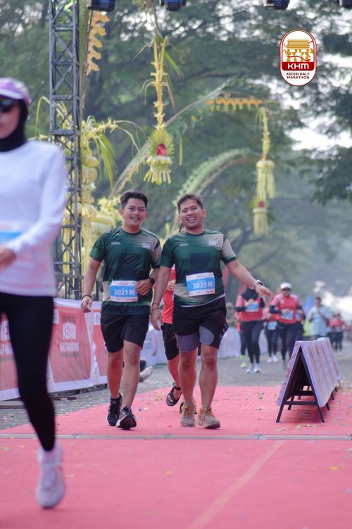 Race photo from Kediri Half Marathon 2025