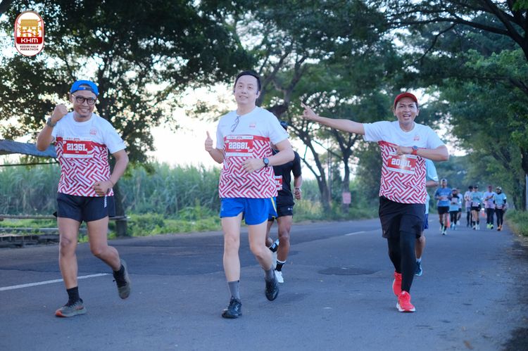 Race photo from Kediri Half Marathon 2024