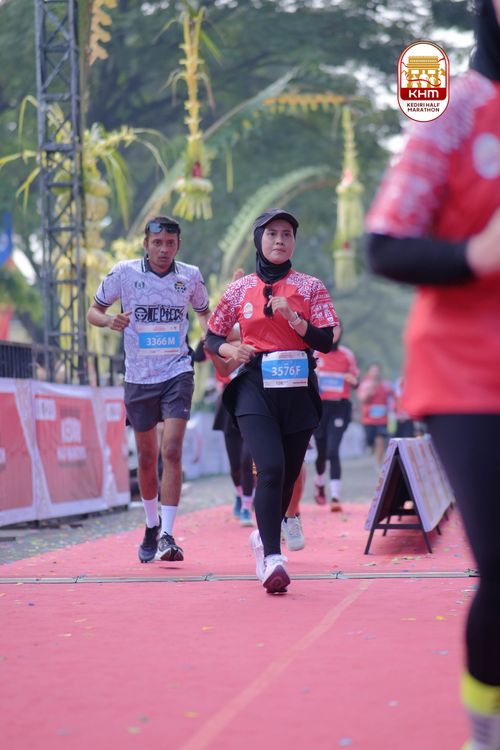 Race photo from Kediri Half Marathon 2025