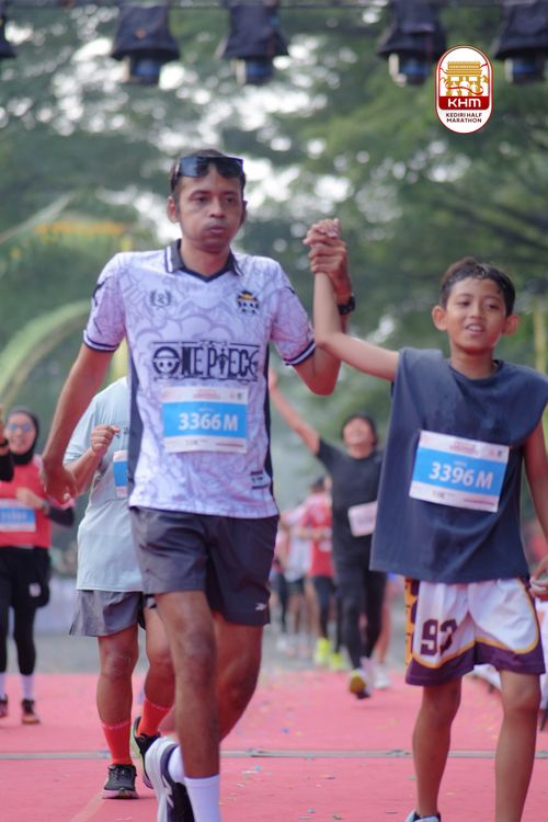Race photo from Kediri Half Marathon 2025