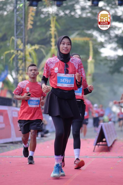Race photo from Kediri Half Marathon 2025