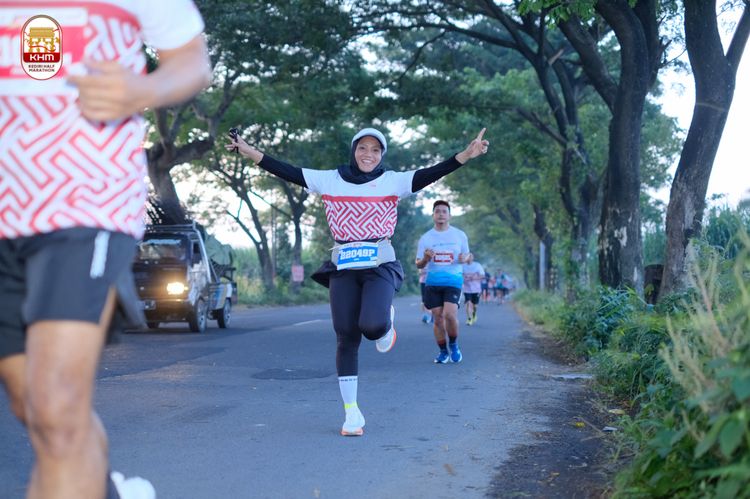 Race photo from Kediri Half Marathon 2024